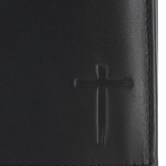 oxmox Leather Cartera Bloqueo RFID Piel natural 13 cm