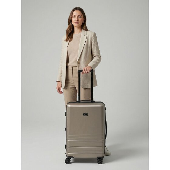 camel active Hanoi 4 ruedas Carrito M 65 cm con pliegue de expansión