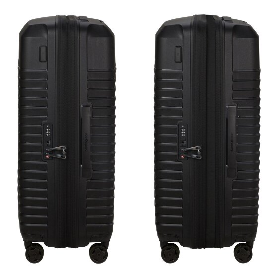 Samsonite Intuo 4 ruedas Carrito M 69 cm con pliegue de expansión