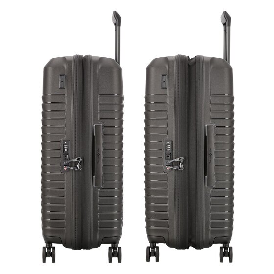 Samsonite Intuo 4 ruedas Carrito M 69 cm con pliegue de expansión