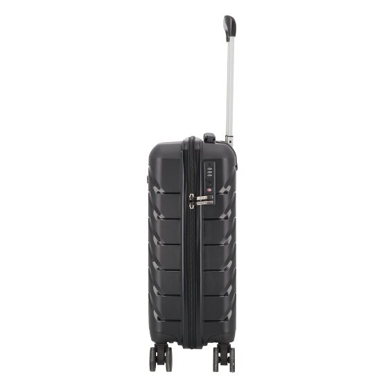 d&n Travel Line 4100 4 ruedas Carro de la cabina S 54 cm