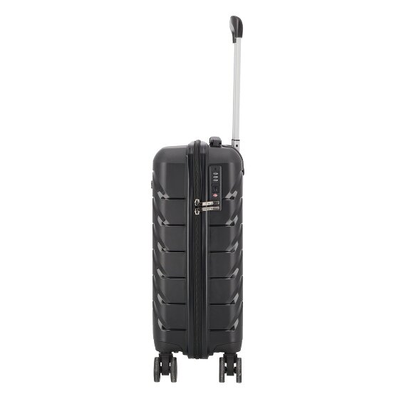 d&n Travel Line 4100 4 ruedas Carro de la cabina S 53 cm
