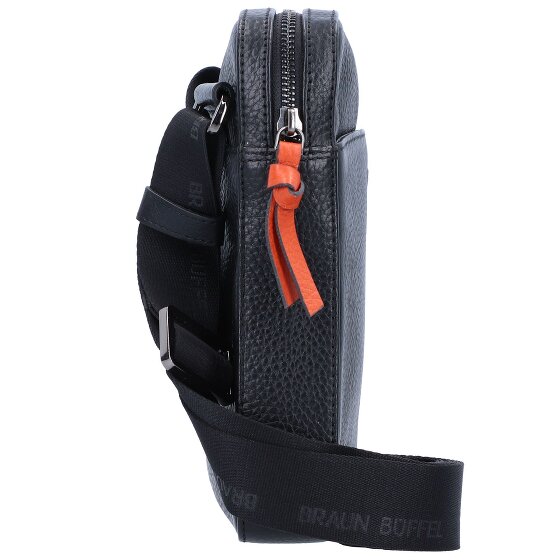 Braun Büffel Novara Bolso de hombro de cuero 20 cm