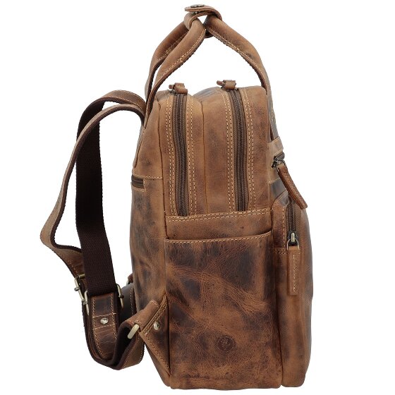 Greenburry Vintage Mochila de día Piel 31 cm