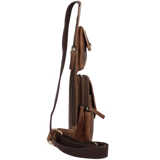 Greenburry Vintage Bolsa de hombro Piel 20 cm