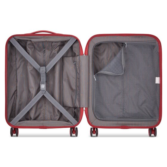 Delsey Paris Trolley cabina 4 ruedas Caumartin SL 55 cm