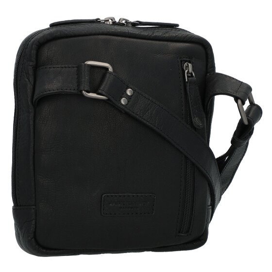 Jack Kinsky Porto Bolsa de hombro Piel 20 cm