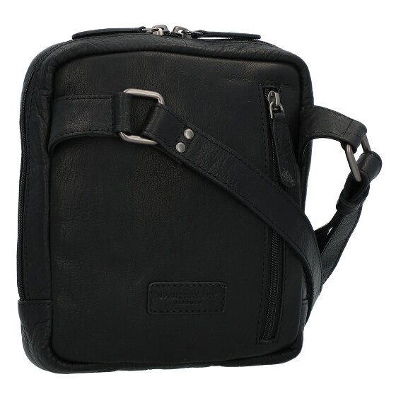 Jack Kinsky Porto Bolsa de hombro Piel 20 cm