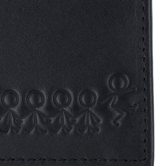 oxmox Leather Cartera Bloqueo RFID Piel natural 11 cm