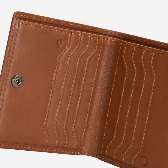 Jekyll & Hide Norwegian Cartera Protección RFID Piel 9 cm