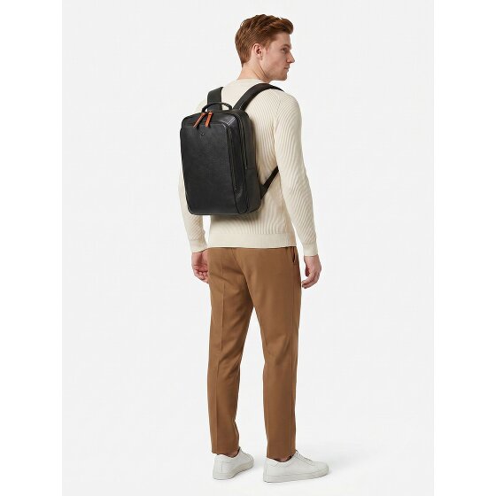 Braun Büffel Novara Mochila de negocios Piel natural 40 cm Compartimento para laptop