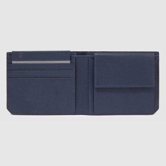 Piquadro Liko Cartera Protección RFID Piel 11 cm