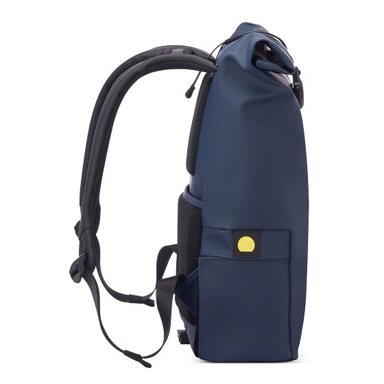 Delsey Paris Turenne Soft Mochila de día Protección RFID 46 cm Compartimento para el portátil