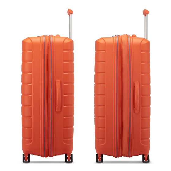 Roncato B-Flying Move 4 ruedas Carrito 78 cm con pliegue de expansión