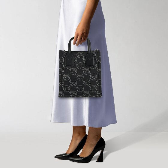 Karl Lagerfeld Ikon Bolsa de hombro 20.5 cm