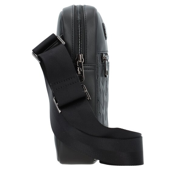 Lacoste Nomogramme Bolsa de hombro Piel 16 cm