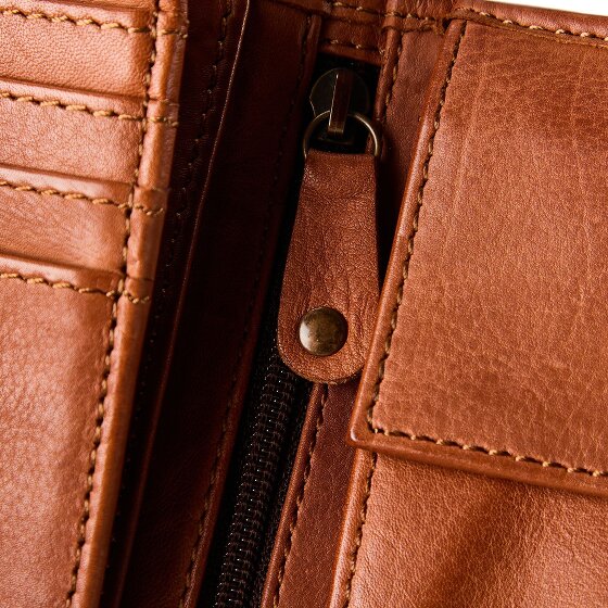 Harbour 2nd Kairos Cartera Protección RFID Piel 12 cm