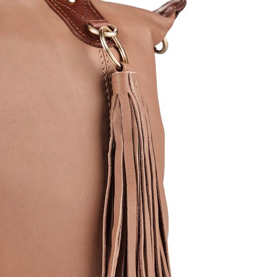 Harbour 2nd Lucia Bolsa de hombro Piel natural 35 cm