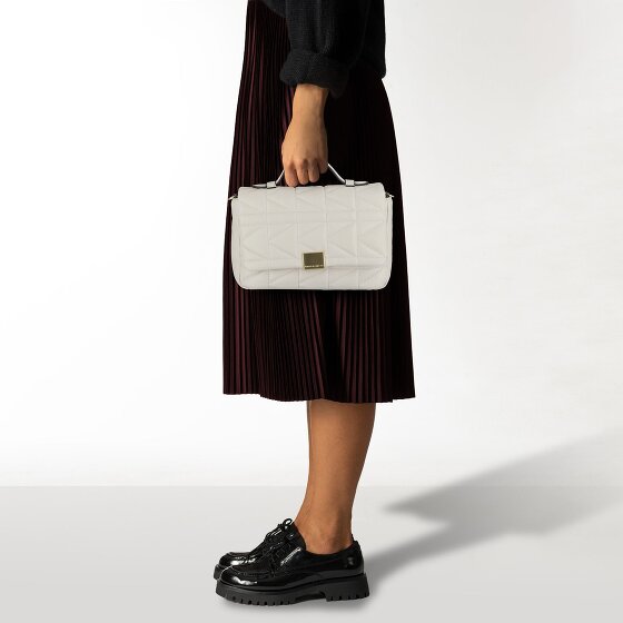 Karl Lagerfeld Kuilt Bolso Piel 27 cm