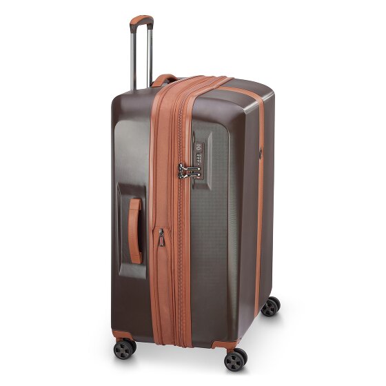 Delsey Paris Promenade Hard 2.0 4 ruedas Juego de maletas 3 piezas