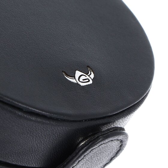 Golden Head Monedero Polo cuero 9 cm