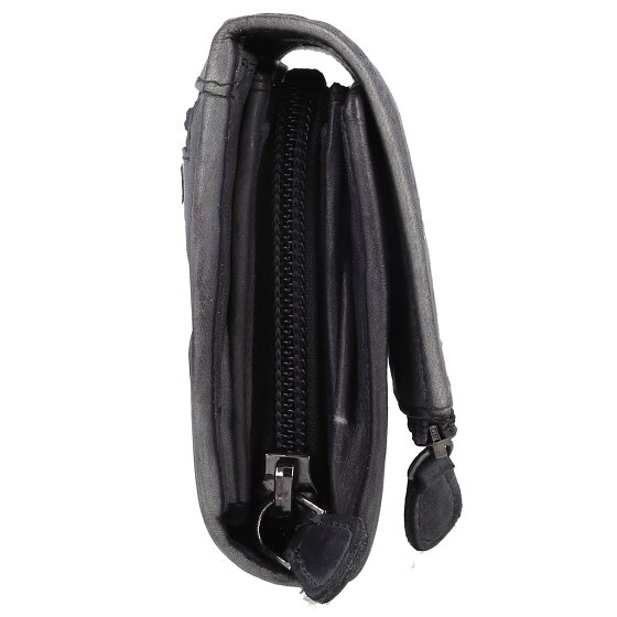 Jack Kinsky Cartera Nelson de cuero RFID 19 cm