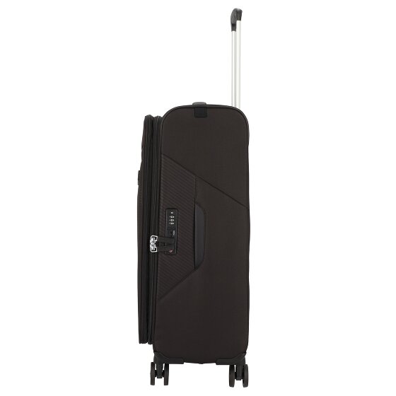 Samsonite Litebeam 4 ruedas Carrito 66 cm con pliegue de expansión