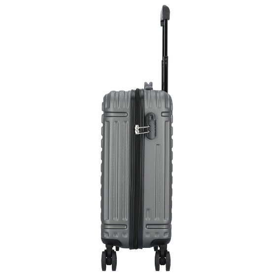 Nowi Trolley de cabina Vancouver de 4 ruedas y 55 cm con ruedas dobles
