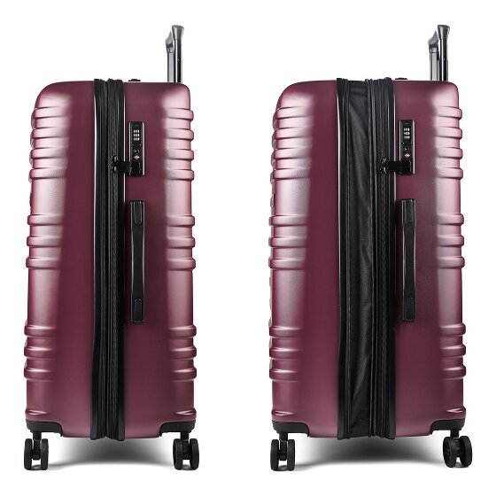 Pack Easy Mena 4 ruedas Trolley 75 cm Con fuelle expandible