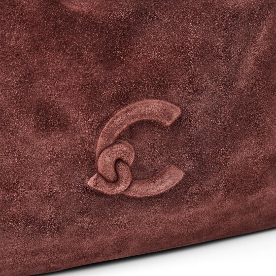 Coccinelle Lidia Bolsa de hombro Piel natural 40 cm