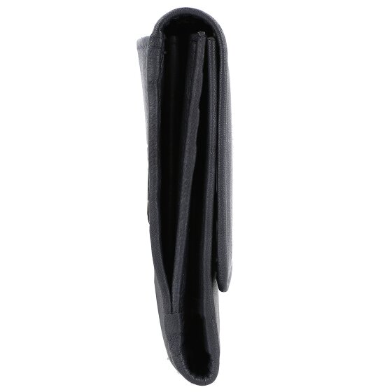 Greenburry Billetera básica de cuero RFID 19 cm