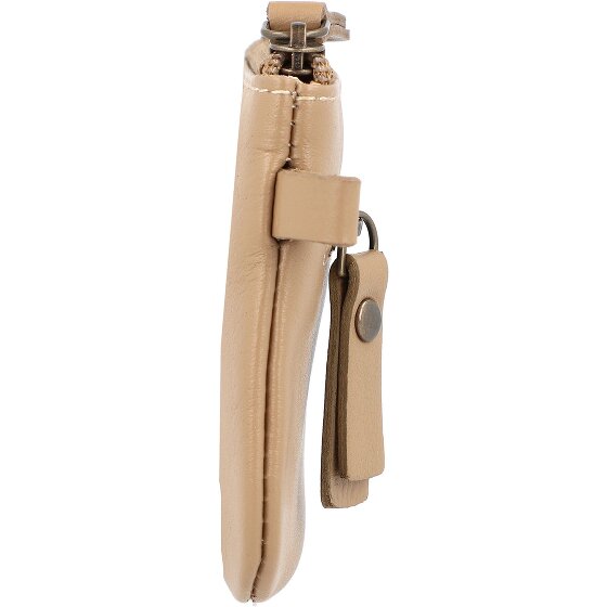 Esquire Estuche para llaves de Perú de cuero de 11 cm