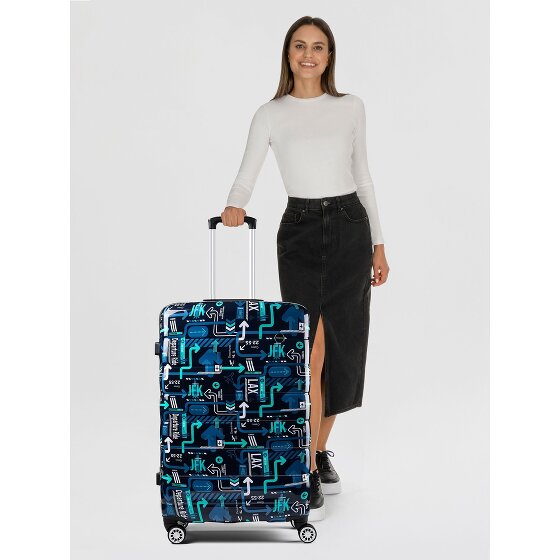 Nowi 4 ruedas Carrito L 76.5 cm