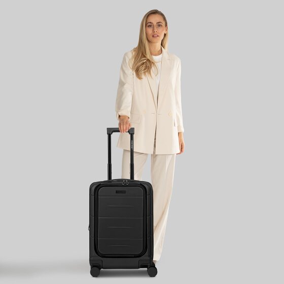 Police London 4 ruedas Trolley de cabina 55 cm Compartimento para laptop Con fuelle expandible