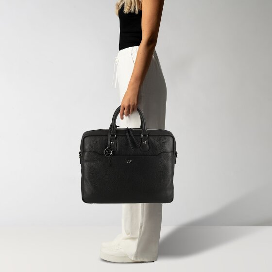 Braun Büffel Hanna Maletín Piel 41 cm Compartimento para el portátil