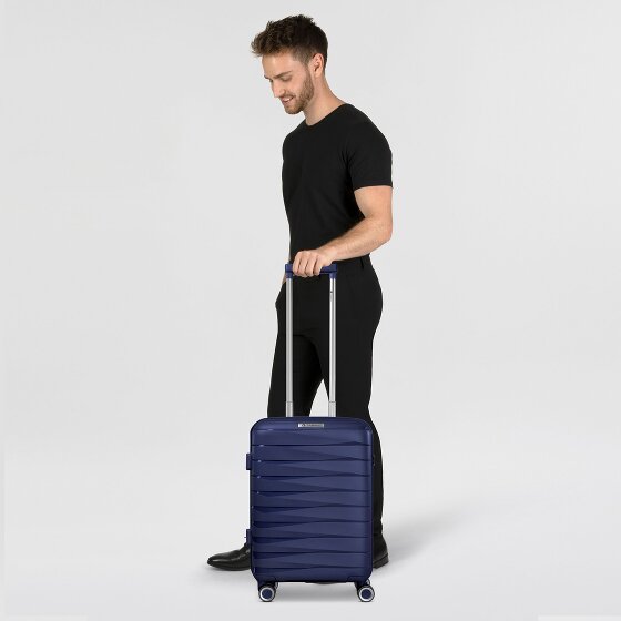 Franky London 4 ruedas Carro de la cabina S 55 cm con pliegue de expansión