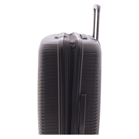 Gladiator 2800 4 ruedas Carrito L 74 cm con pliegue de expansión