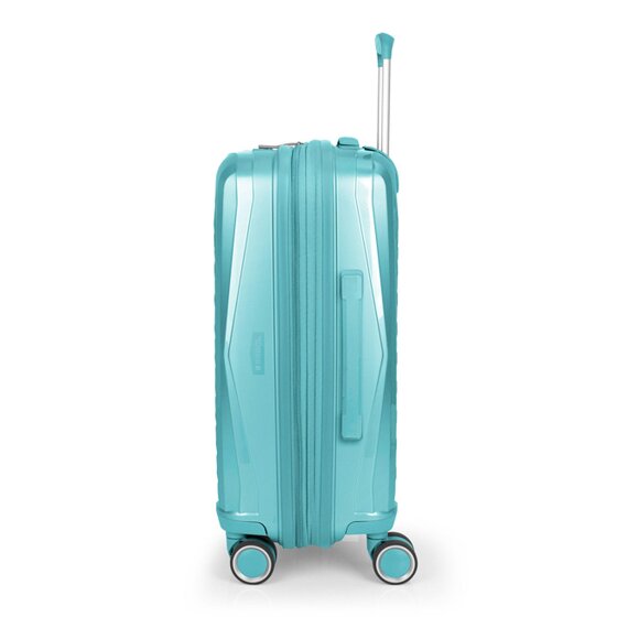Gabol Queens 4 ruedas Carro de la cabina S 54 cm con pliegue de expansión