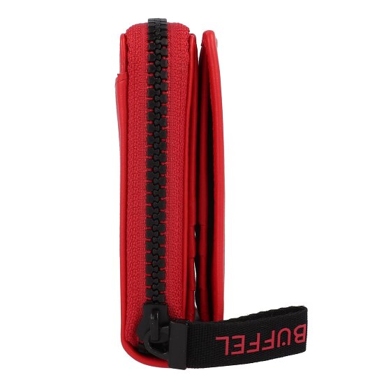 Braun Büffel Capri Cartera Protección RFID Piel 11 cm