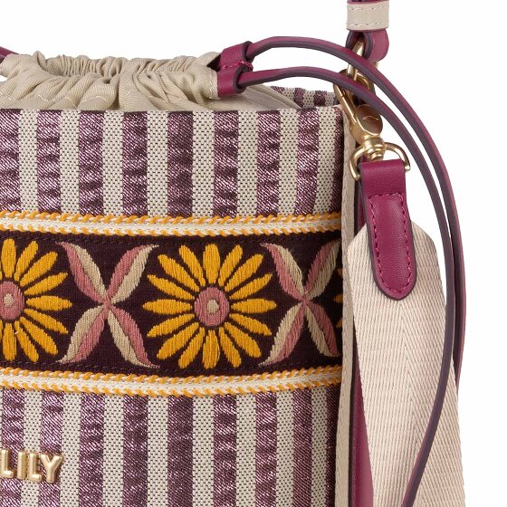 Oilily Metallic Stripe Bolsa 19 cm