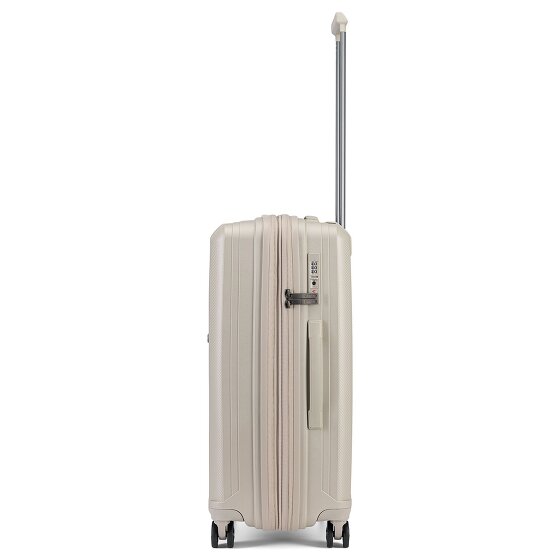 Epic Anthem 4 ruedas Juego de maletas 3 piezas con pliegue de expansión