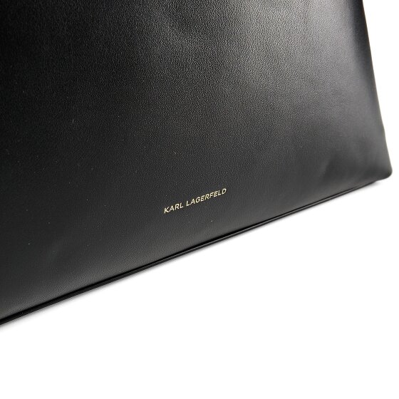 Karl Lagerfeld Autograph Bolsa de hombro Piel 25 cm