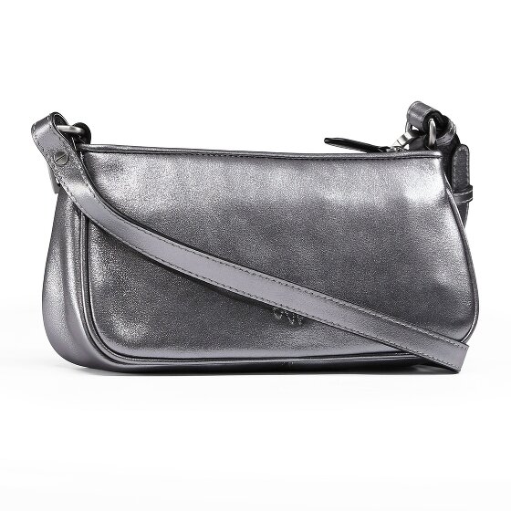 PINKO Half Moon Bolso Piel 23 cm