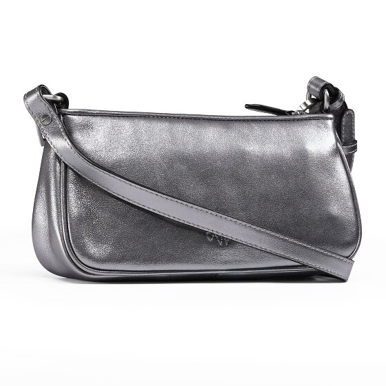 PINKO Half Moon Bolso Piel 23 cm