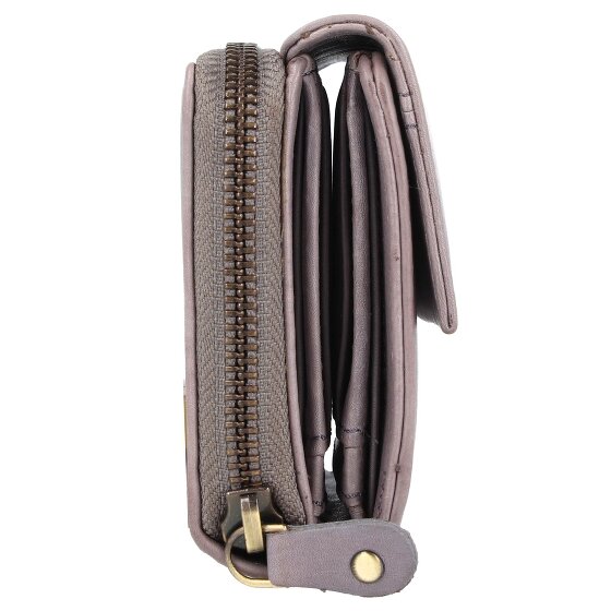 Greenland Nature Cartera Nature Soft de cuero RFID 13 cm