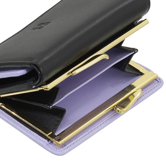 DuDu Corsica Cartera Bloqueo RFID Piel natural 11 cm