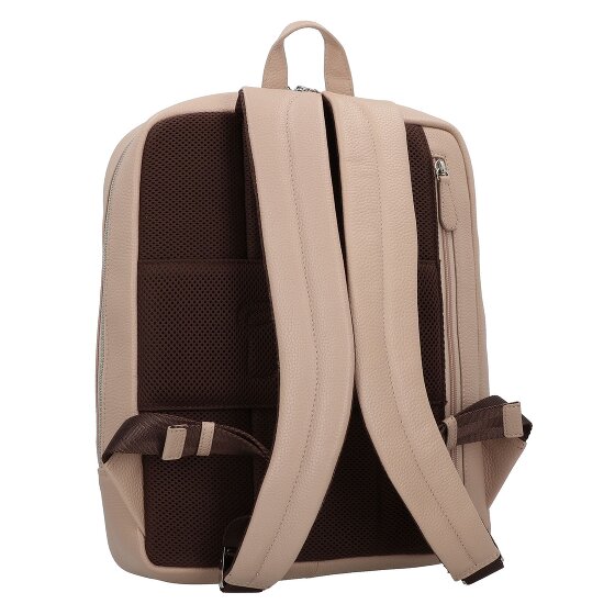 Braun Büffel Hanna Mochila de negocios M Piel 40 cm Compartimento para el portátil