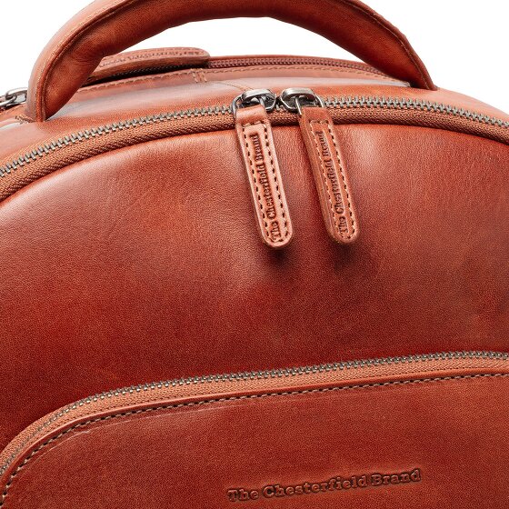 The Chesterfield Brand Maggiore Mochila de día Piel 40 cm Compartimento para el portátil