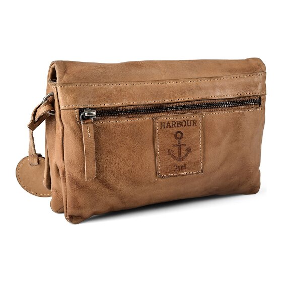 Harbour 2nd Anchor Love Bolsa de hombro Piel 22.5 cm