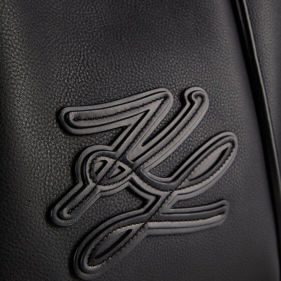 Karl Lagerfeld Autograph Bolsa de compras Piel 40 cm